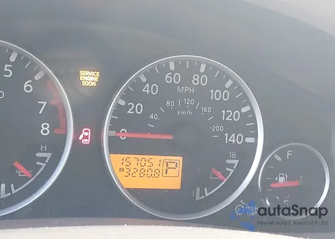 2007 Nissan Pathfinder Se из США, поврежденный, VIN 5N1AR18U47C642572